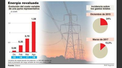 El Gobierno estudia aplicar un precio diferencial a la energ�a para la industria