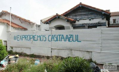 A contrarreloj, piden que se concrete la expropiaci�n del inmueble en el que funcion� la �Casita Azul�