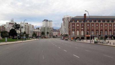 El paro de la CGT tiene un alto acatamiento en Mar del Plata