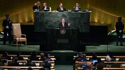 En pleno paro nacional, Macri pronuncia hoy su tercer discurso ante la ONU
