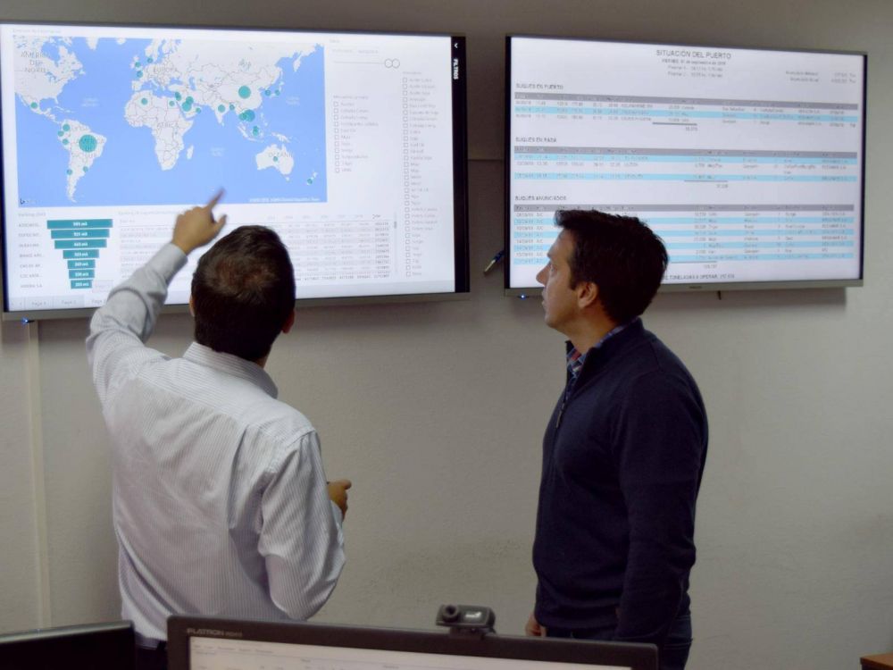 El Puerto lanz un nuevo sistema digital de control operativo