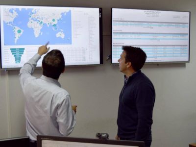 El Puerto lanz� un nuevo sistema digital de control operativo