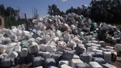 La Comuna abrir� temporalmente un acopio de bidones de agroqu�micos
