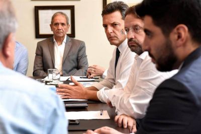 Massa apunt� contra Macri antes del paro nacional: 
