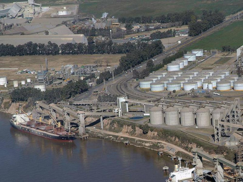 Construirn un puerto para exportar biodiesel en Entre Ros