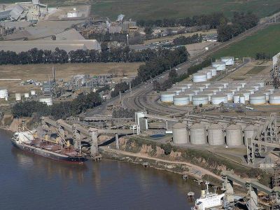 Construir�n un puerto para exportar biodiesel en Entre R�os