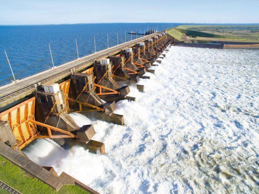 La Argentina consumi� m�s de un 90% de la energ�a de Yacyret�