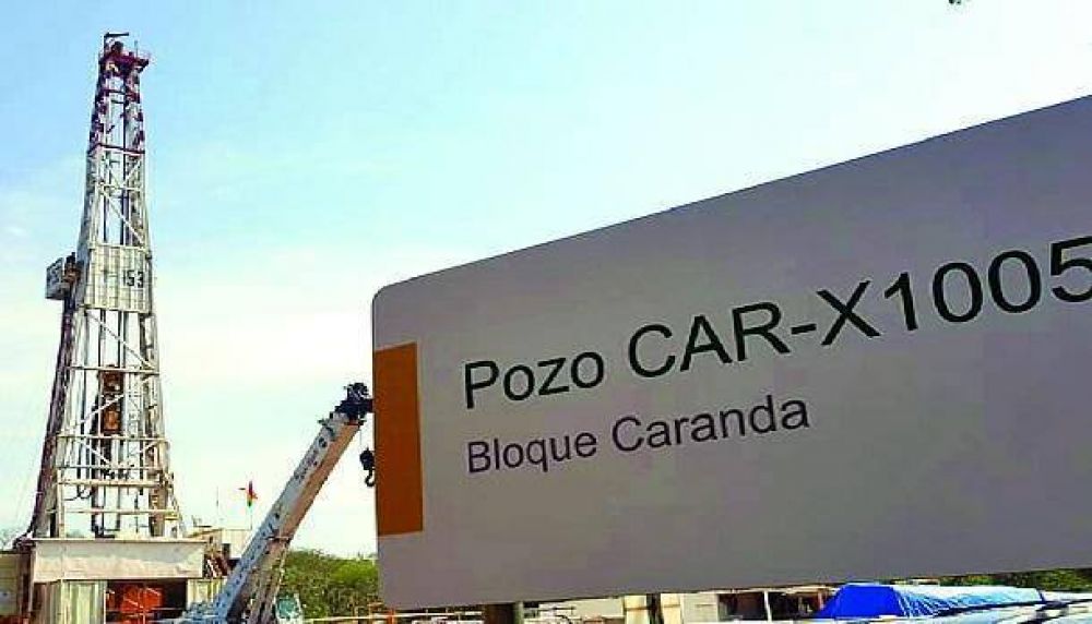 Petrobras inici perforacin del pozo de Gas Caranda Profundo X1005 en Bolivia