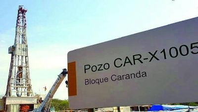 Petrobras inici� perforaci�n del pozo de Gas Caranda Profundo X1005 en Bolivia