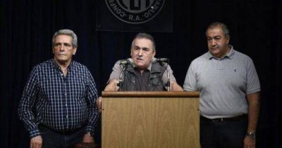 El paro de la CGT abroquela a todo el arco sindical contra la pol�tica econ�mica de Macri