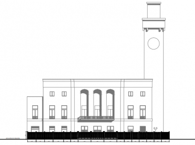 Colocar�n rejas alrededor de la municipalidad