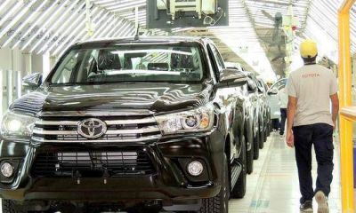 Toyota confirm� que comenzar� a exportar Hilux a Europa desde su planta en Z�rate