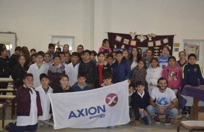 Contin�a la entrega de filtros purificadores de agua en instituciones educativas