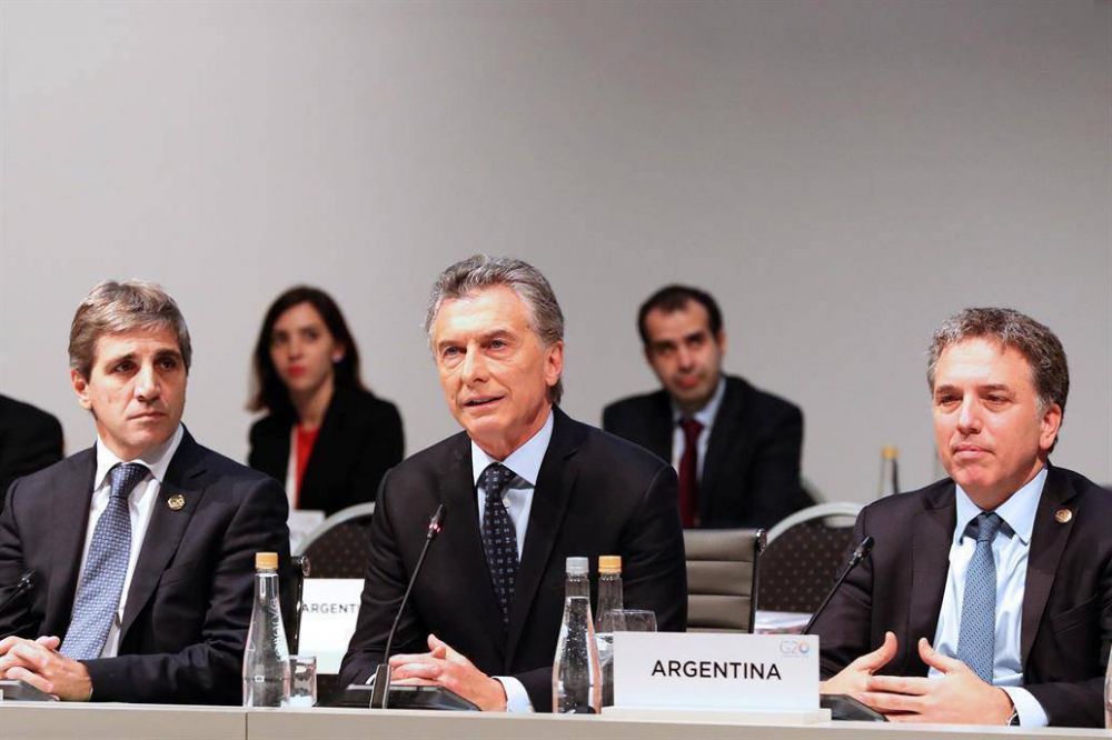 El acuerdo con el FMI precipit la renuncia de Luis Caputo en el BCRA