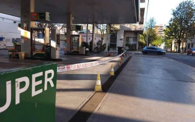 El paro nacional se sinti� fuerte en las Estaciones de Servicio