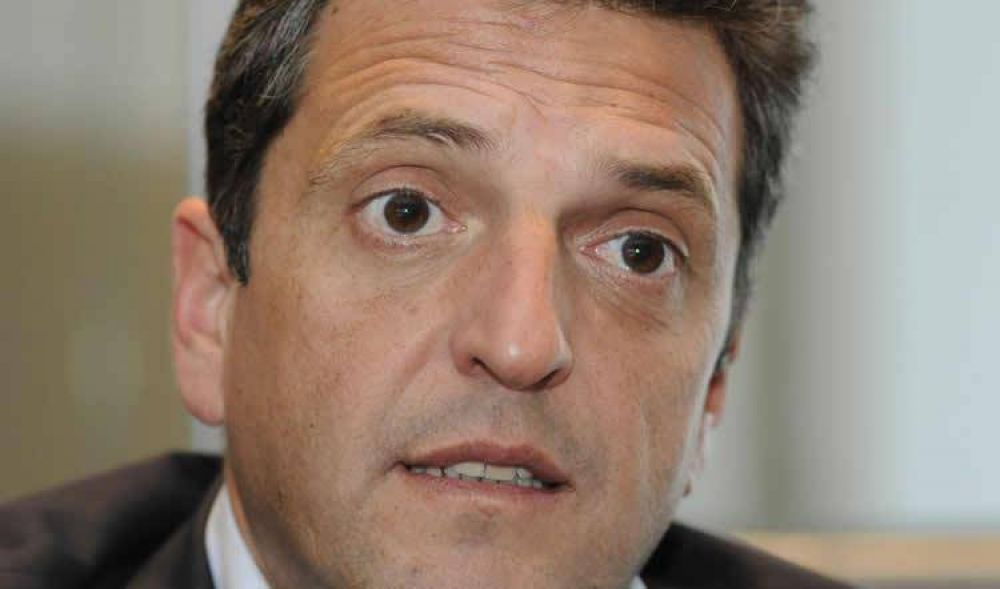 Massa quiere profundizar contactos con los estacioneros