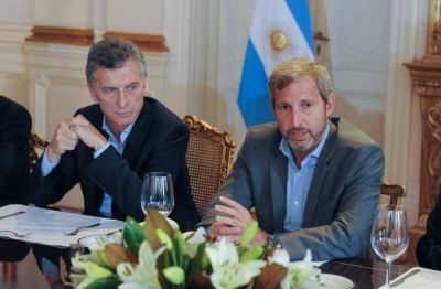 A la espera del acuerdo con el FMI, asume Frigerio la discusi�n del Presupuesto 2019 en Diputados