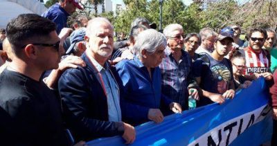 �Fue el paro m�s contundente de los cuatro que le hicimos al Gobierno de Cambiemos�