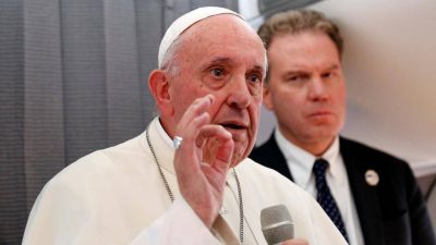 �Yo soy responsable del acuerdo con China. Habr� un di�logo sobre los candidatos, pero los obispos los nombra el Papa�