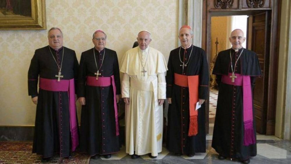 Los obispos argentinos harn la visita ad limina en mayo de 2019