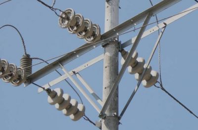 Est� �frenada� una importante obra el�ctrica que potencia a la ciudad