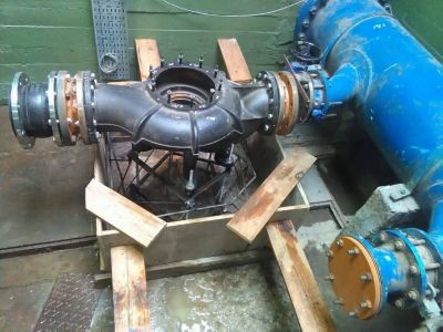 OSSE impulsa mejoras operativas en Estaci�n Elevadora de Agua Talcahuano