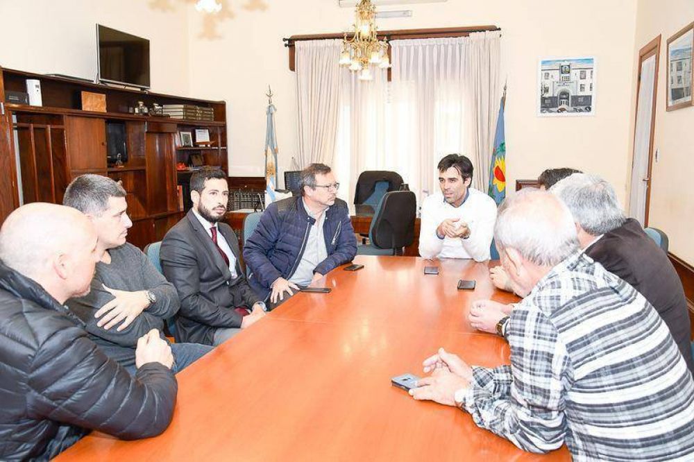 Necochea sustentable: L�pez recibi� a la C�mara de Energ�as Renovables