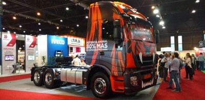 Expotransporte 2018: Iveco present el Hi-Way 440 62 fabricado en Argentina