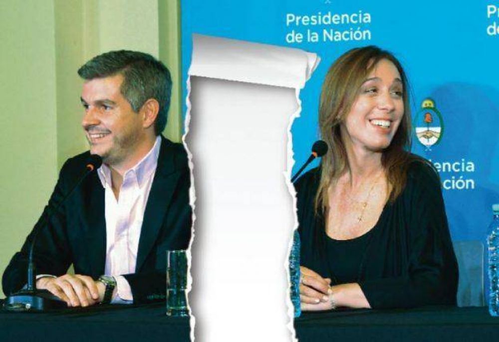Interna Cambiemos: Mara Eugenia Vidal vs. Marcos Pea
