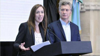 Vidal busca actualizar el Fondo del Conurbano con un decreto de Macri