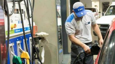 Se perfila una nueva suba en los combustibles para octubre que ser�a, 