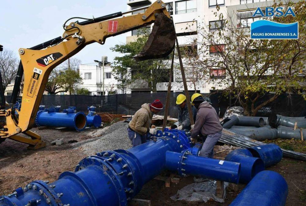 Podr�a faltar agua por una obra clave para poner en marcha el Acueducto Norte