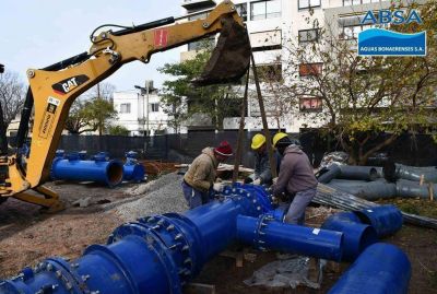 Podr�a faltar agua por una obra clave para poner en marcha el Acueducto Norte