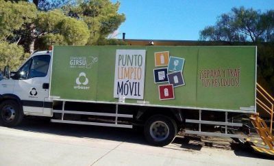 Trelew: El Punto Limpio M�vil de Girsu estar� en el barrio Santa M�nica