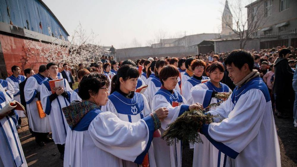 El Papa: lo que pasa con la Iglesia en China es signo de nuestro tiempo