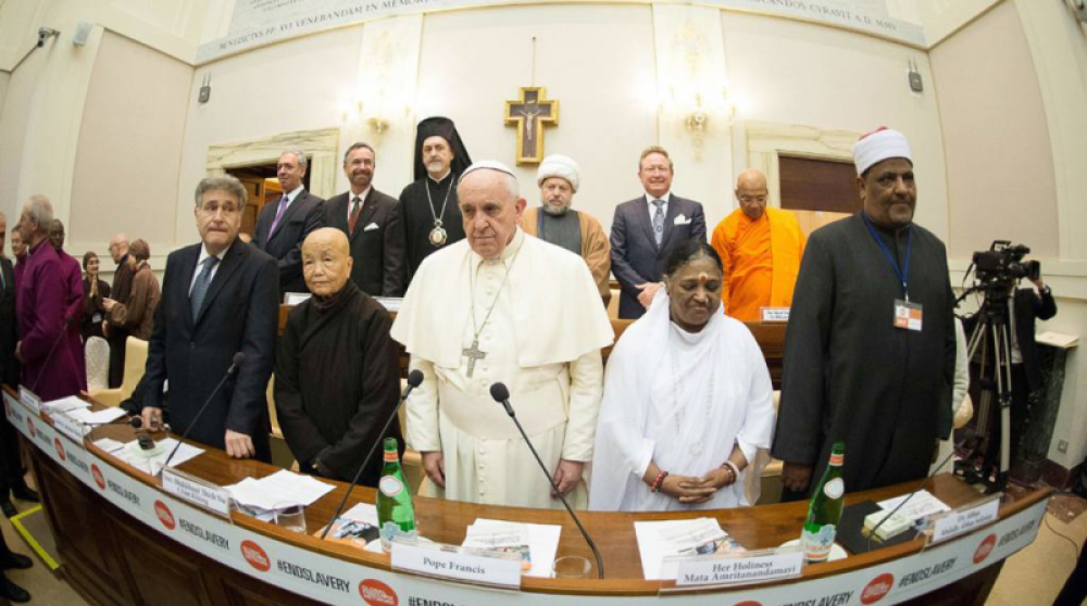Principales referentes religiosos del mundo firmarn una declaracin de amistad
