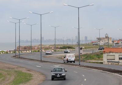 Renovar�n las luminarias en los accesos a la ciudad y en las rutas a la costa