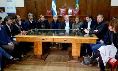 Concejo Deliberante volvi� a distanciarse del gobierno de Arroyo y expres� su apoyo a los clubes