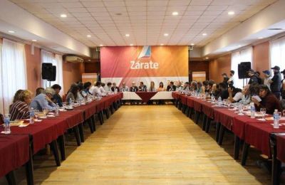 Z�rate fue sede de un nuevo encuentro de Produce BA