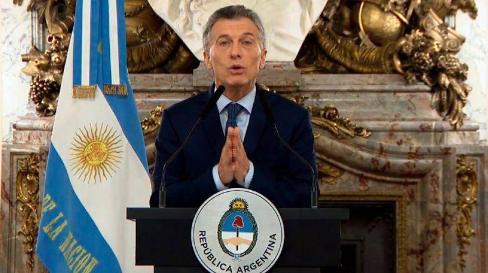 El gobierno de Mauricio Macri: la estrategia de correr el arco