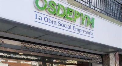 Intervienen obra social OSDEPYM por 