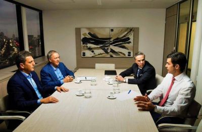 Massa, Urtubey, Pichetto y Schiaretti: la primera foto del peronismo federal como alternativa opositora