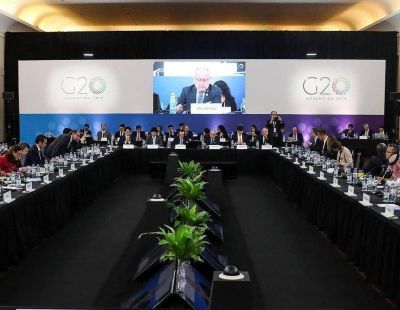 Nuevo cap�tulo del G-20 en Mar del Plata con la salud como tema central