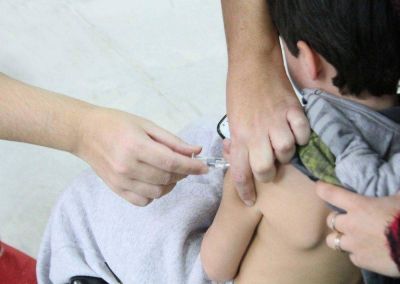 Se inicia la campa�a de vacunaci�n contra el Sarampi�n y la Rub�ola