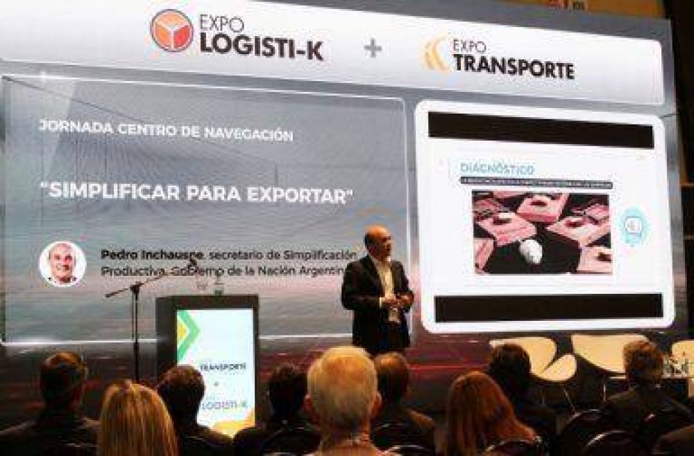 Con la simplificacin de procesos para exportar, apuntamos a ahorrar el 1 % del PBI en 2019