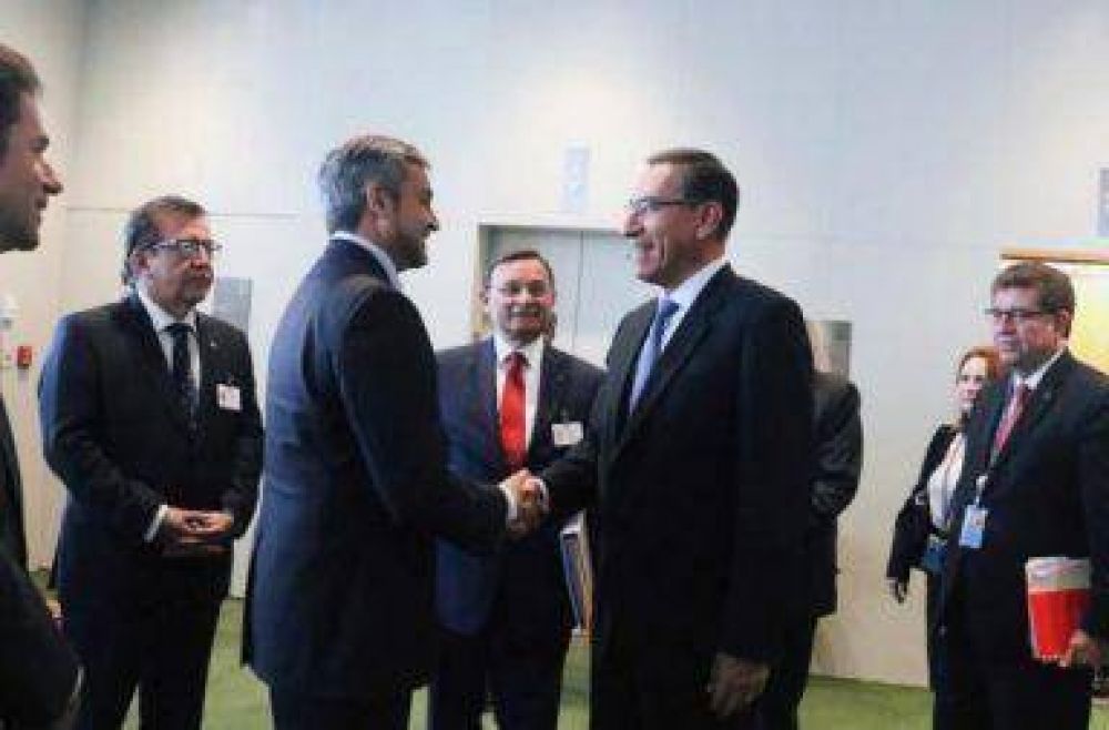 Per� y Paraguay analizan conectividad con el Pac�fico