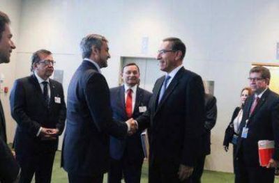 Per� y Paraguay analizan conectividad con el Pac�fico