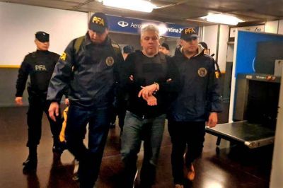 Guti�rrez relat� c�mo fue el movimiento de bolsos y complic� m�s a Cristina