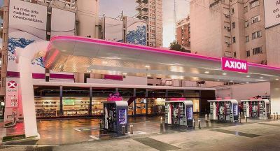 Axion ya aument� hasta 8,9% los combustibles en sus estaciones