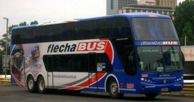 Flechabus pidi� la apertura del concurso preventivo y hay dos mil empleos en riesgo